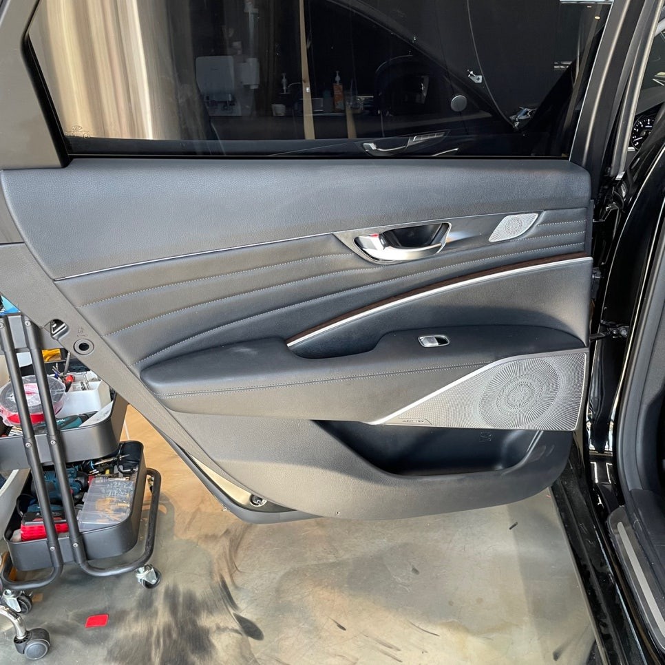 안산 엠비언트 DMX비노출 엠비언트 기아K9 시공