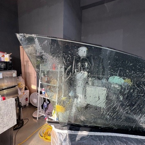 안산 신차패키지 테슬라Y 레인보우 I90 시공 후기