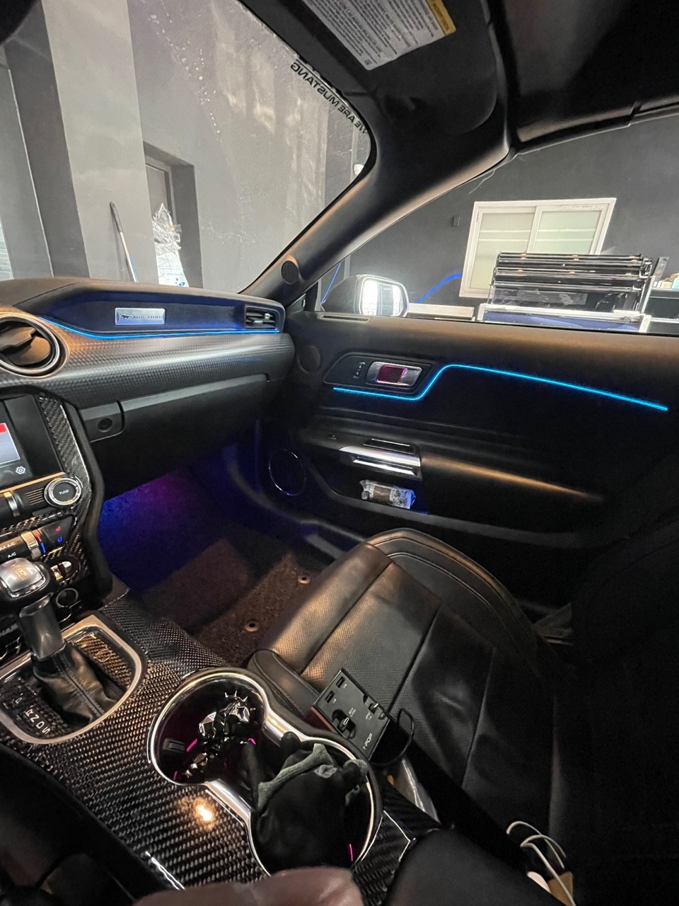 안산 DMX 비노출  엠비언트 무드등 머스탱 시공