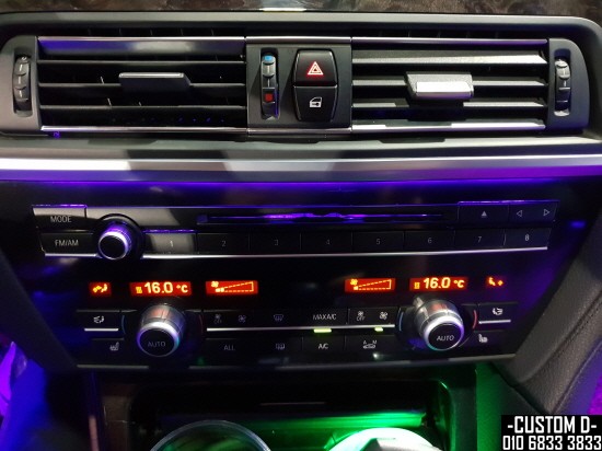 BMW F06 엠비언트 라이트 64색 가변 무드등 640i 실내 LED튜닝! / 인천 남동구