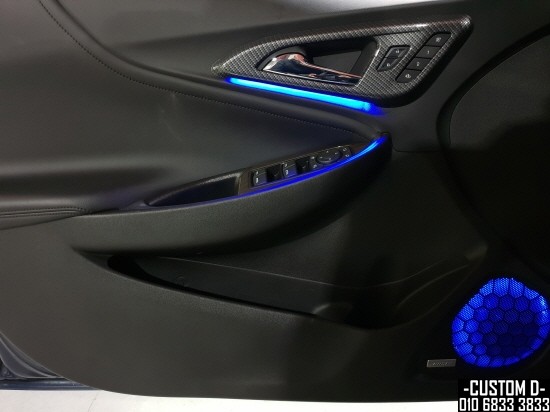 올뉴말리부 RGB엠비언트 무드등 64컬러 스피커등!/인천LED튜닝샵 커스텀D / 인천 남동구