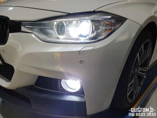 인천 / BMW F30 3시리즈 HID 벌브, LED 안개등 전구 교체! / 인천 남동구 / 중구.남동.연수