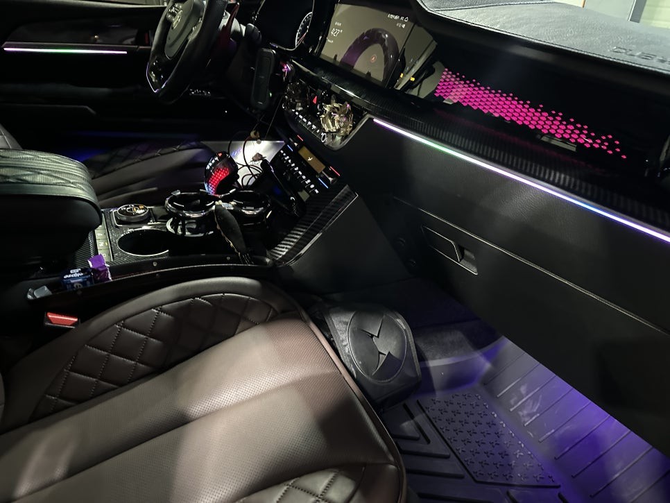 더뉴 모하비 더마스터 엠비언트 고급스런 아름다움을 더하는 실내 튜닝 / 인천 남동구