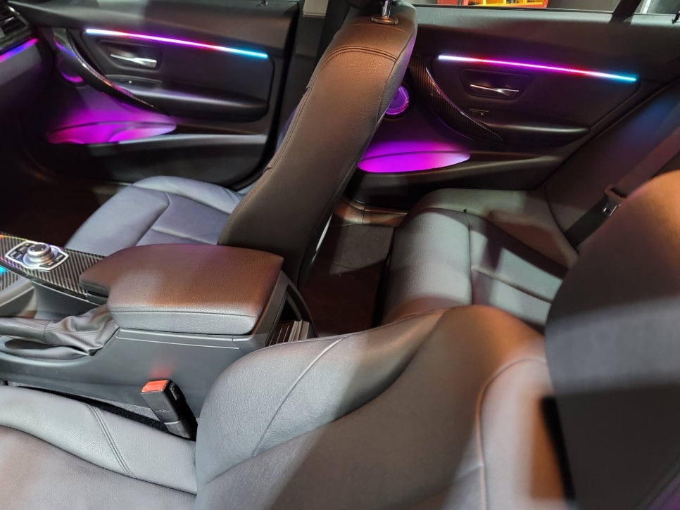 BMW F30 3시리즈 엠비언트 시공, 감성·기술 모두 잡다 / 인천 남동구