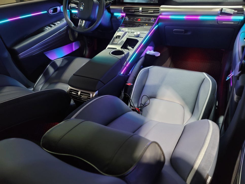 넥쏘 엠비언트 시공, 순정 감성 그대로 살리는 비노출 튜닝 / 인천 남동구