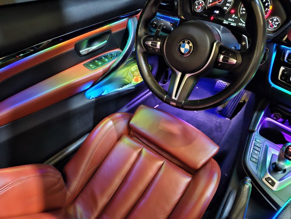 BMW F32 4시리즈 430i 420d 엠비언트 튜닝, 순정과 기술의 완벽한 조화 / 인천 남동구