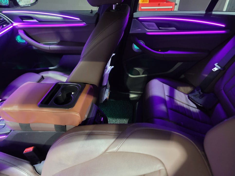 BMW X1 X3 X4 엠비언트 튜닝, 감성과 기능을 동시에 만족시키는 시공 / 인천 남동구