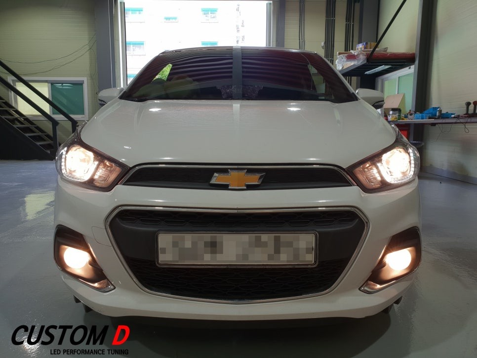 더 넥스트 스파크 -  LED 교체 만으로 광량 업그레이드 후기 PSX24,9006 / 인천 남동구