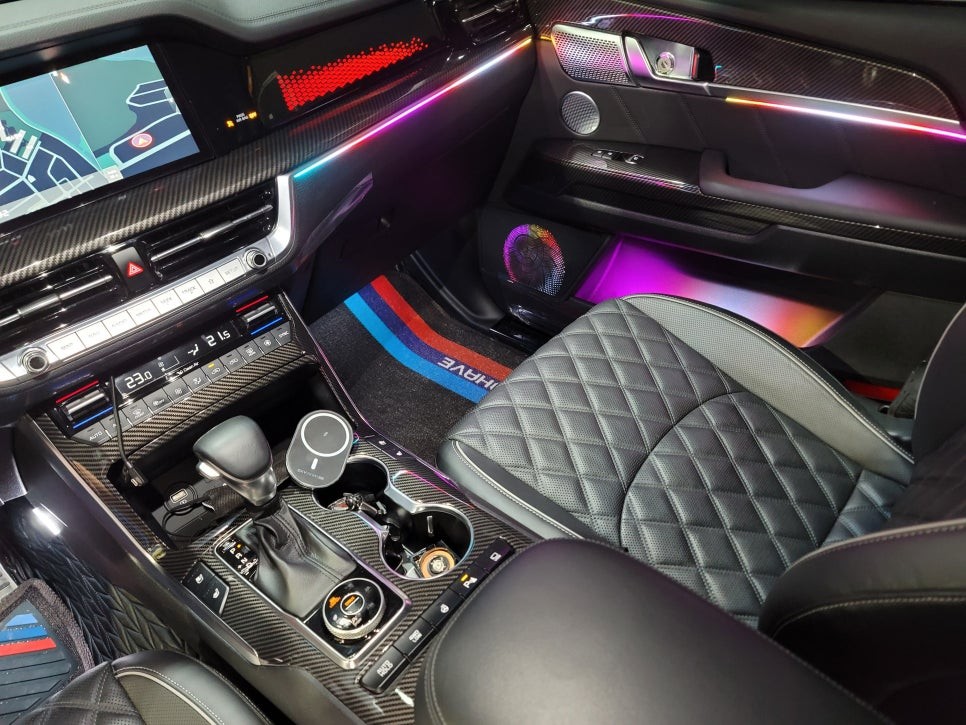 모하비 더 마스터 엠비언트 튜닝에 대하여 / 인천 남동구