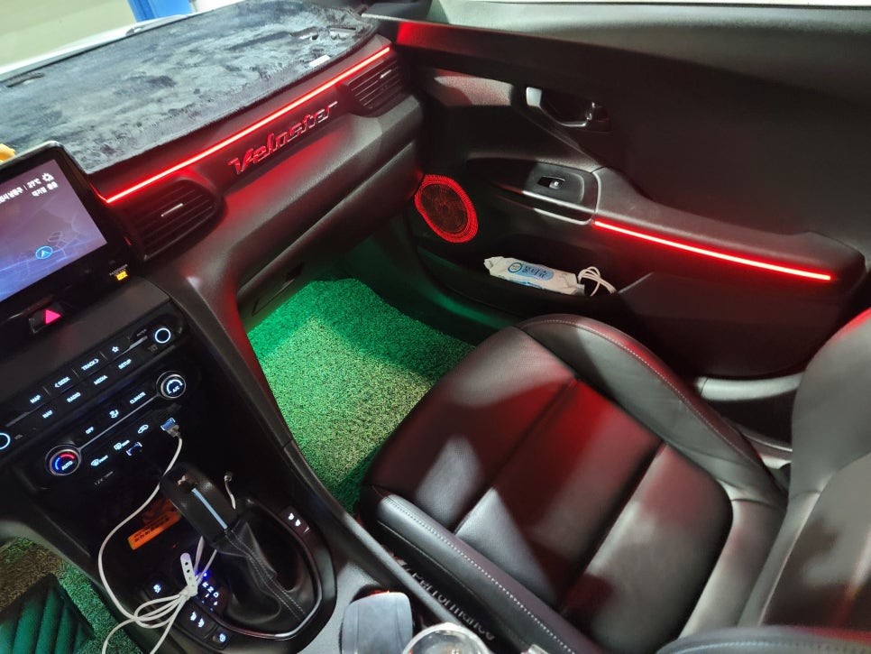 벨로스터 N 엠비언트 튜닝 전문 업체 DMX / 인천 남동구