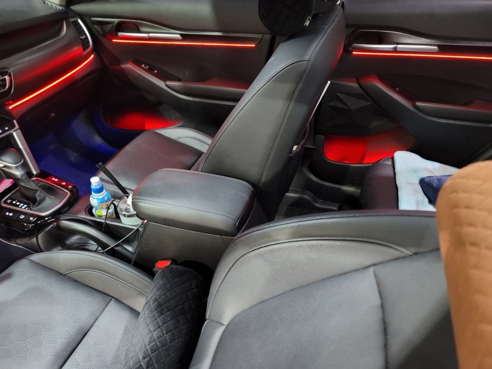 초슬림 아크릴로 시공된 셀토스 엠비언트 / 인천 남동구