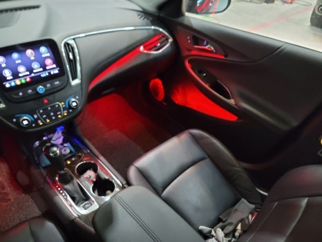 올뉴 더뉴 말리부 엠비언트 적용 방법, 이렇게 시공합니다 / 인천 남동구