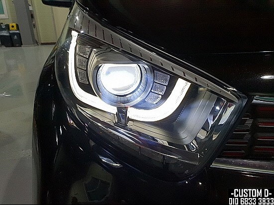 신형 올 뉴 모닝 LED전조등(하향등)(상향등),안개등 광량업!/HID튜닝/9005/9006/동호회/카페 / 인천 남동구