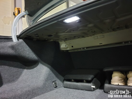 BMW 5시리즈 LED 실내등 교체! F10 실내 튜닝 / 인천 남동구