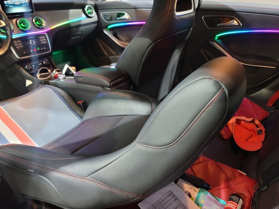 c117 cla200d 엠비언트 45AMG 튜닝 / 인천 남동구