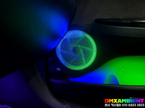 이런거 본적 있어요? 인천 엠비언트 튜닝샵에서 무빙 회오리 스피커 장착 만족도 200% / 인천 남동구