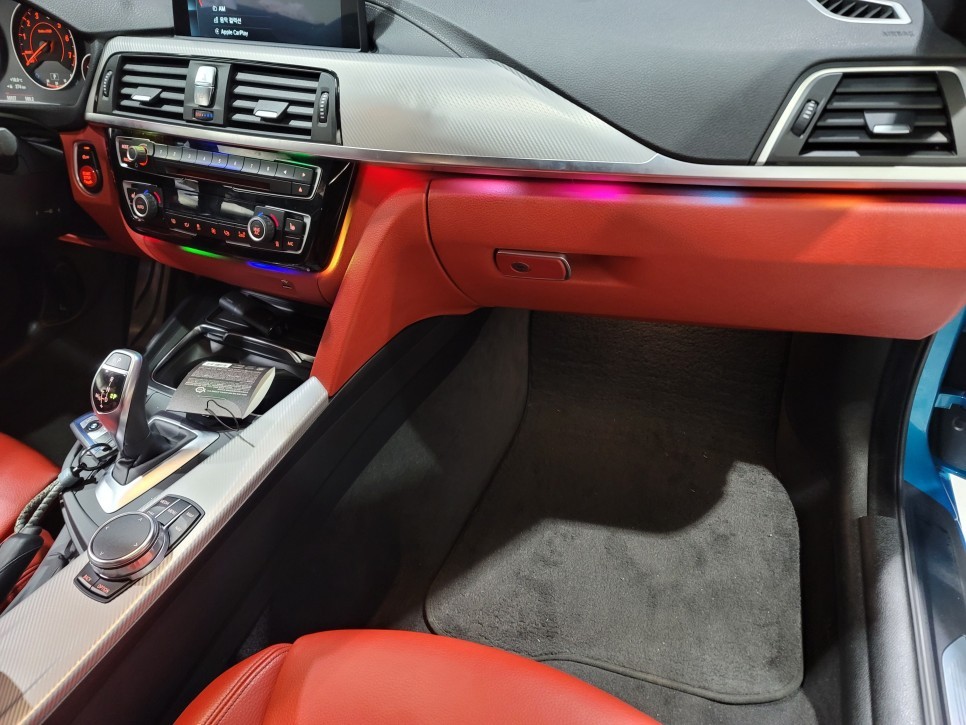 F30 330i 엠비언트 시공점 찾는 방법? / 인천 남동구