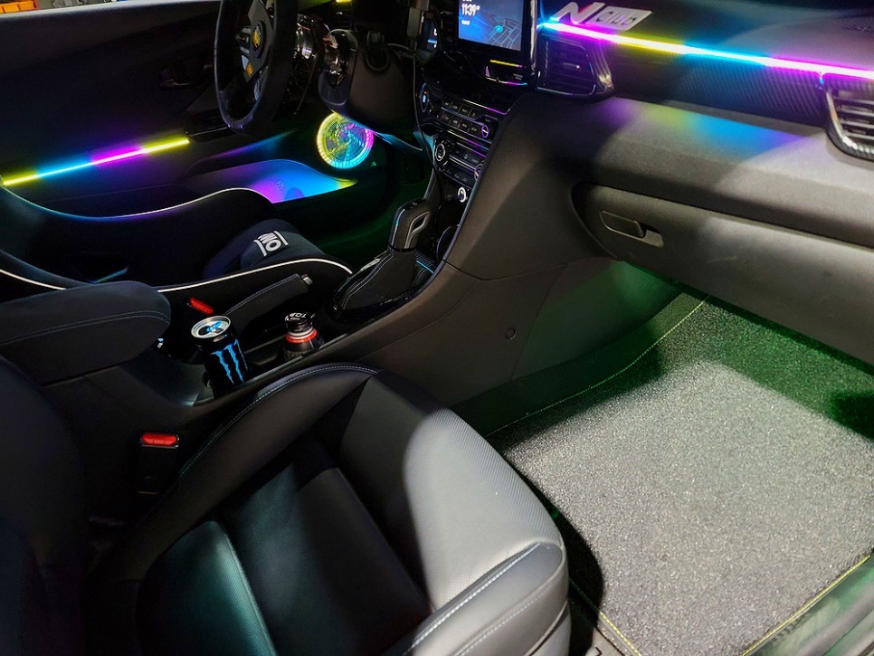 무빙, RGB 동시 가능한 인천엠비언트 튜닝샵! / 인천 남동구