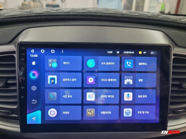 쏘렌토 안드로이드 올인원 국내 정식 수입 티아이즈 CC3 장착 / 천안 두정동