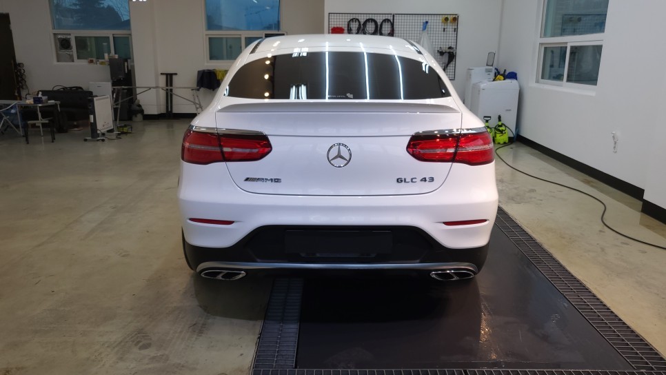 경기남부 / 벤츠 GLC 43 AMG 자동차 PPF 필름 전체 시공, 하남 자동차 PPF 전문 LK개러지 / 하남, 미사 / 하남.광주