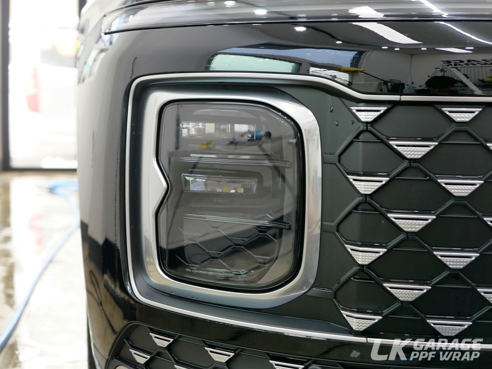 신형 디 올 뉴 그랜저 생활보호 PPF + 보닛 PPF / 하남, 미사