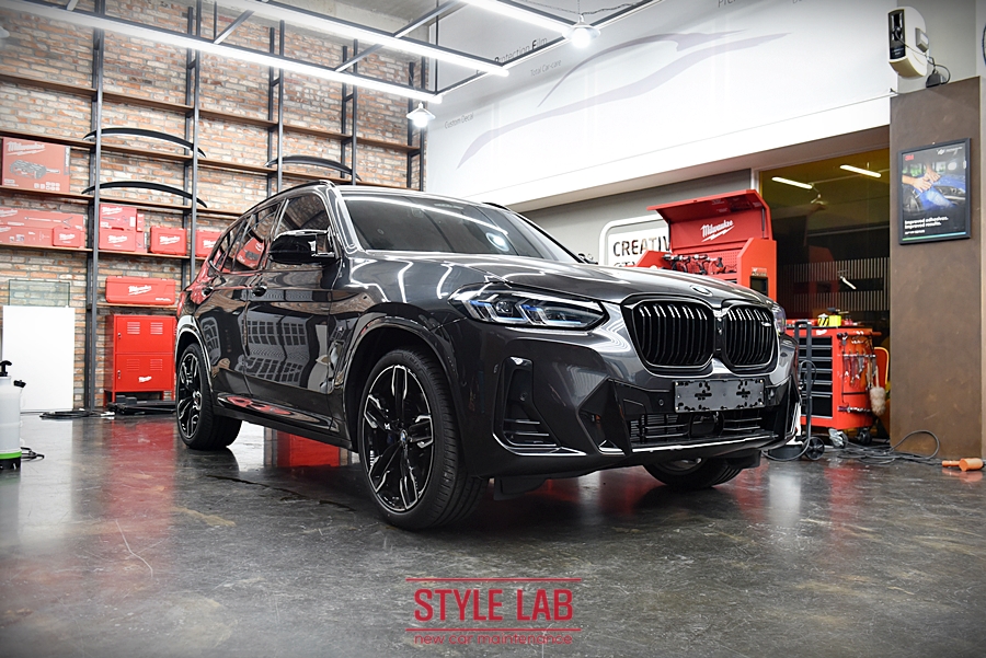 BMW X4M 생활보호패키지 PPF 및 블랙 키드니그릴 교체 / 하남, 송파, 강동, 경기광주