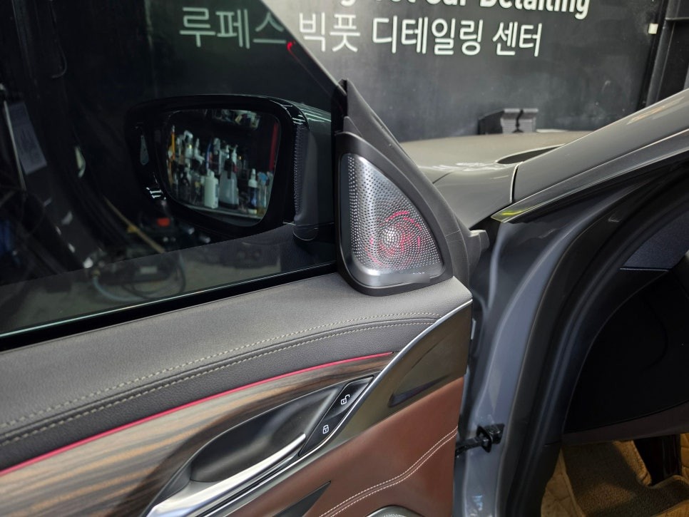 BMW 6GT 회오리 풀 커버 엠비언트 라이트 시공기 / 울산 북구, 부산, 포항