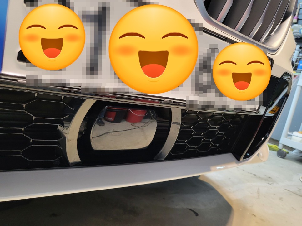 울산 유리막 코팅, 생활보호 PPF_BMW X6 G06 신차에 시공하기 / 울산 북구, 부산, 포항