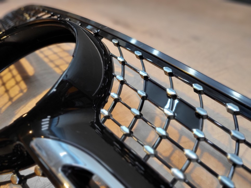 벤츠 GLE W166 앞 그릴 다이아몬드 그릴로 교체하기 / 울산 북구, 부산, 포항