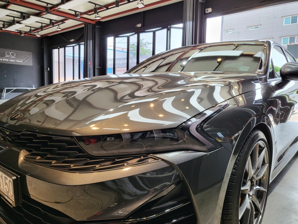 기아 K5 DL3 헤드라이트 스모크 PPF시공으로 드레스업!! / 울산 북구, 부산, 포항