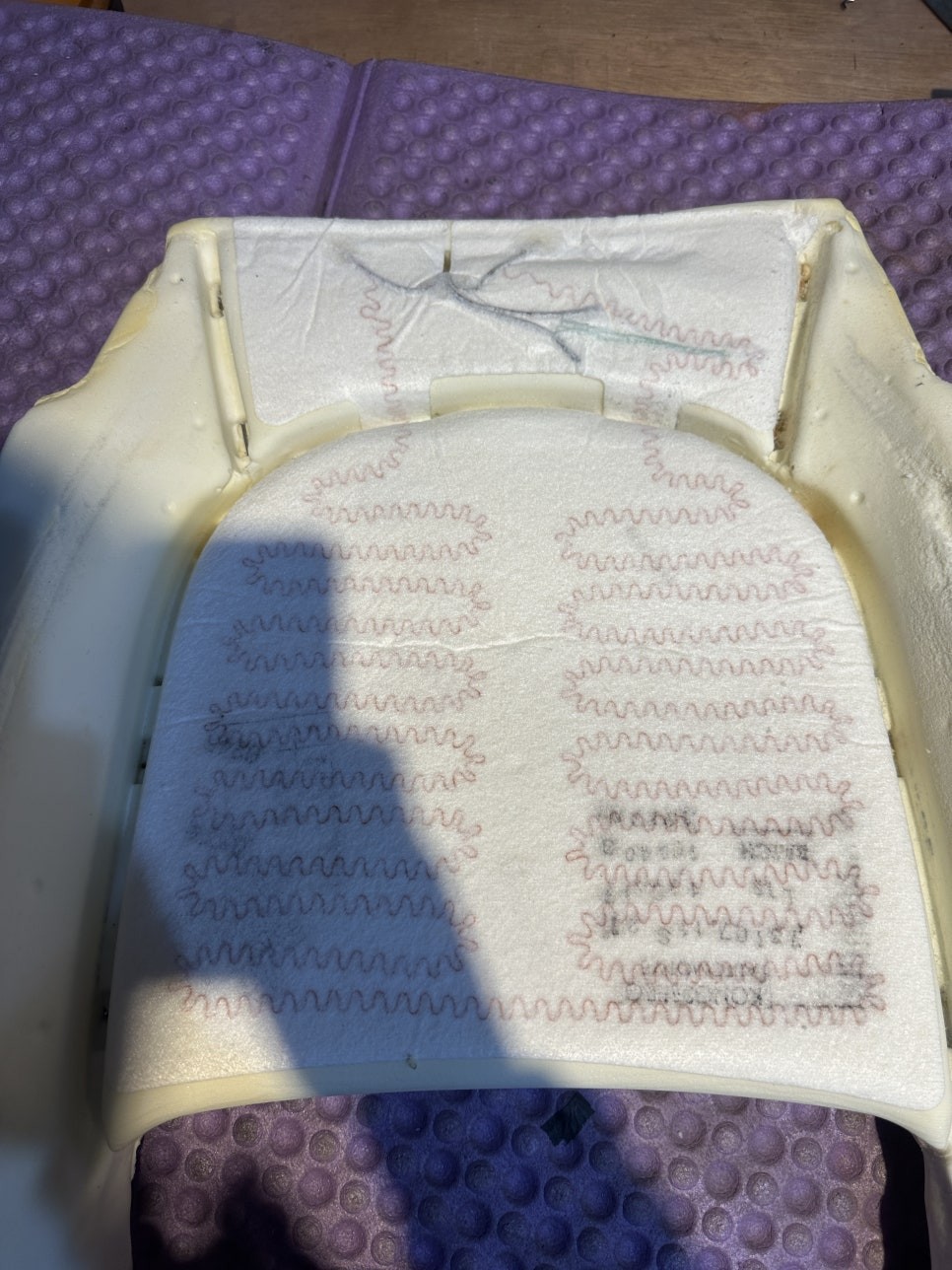 미니 컨트리맨 운전석 시트 열선 고장 수리하기!! / 울산 북구, 부산, 포항