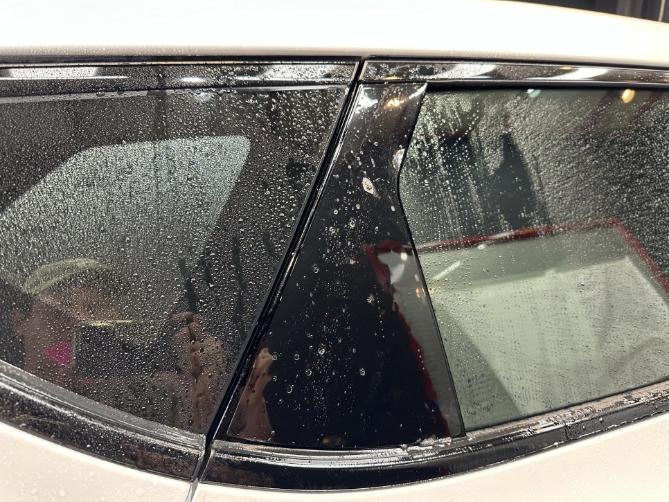 울산 EV6 GT 필러 하이그로시 PPF필름으로 보호하기 / 울산 북구, 부산, 포항