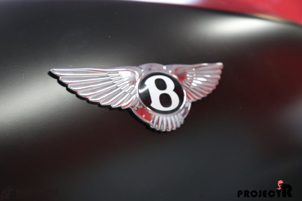 부천랩핑전문점,벤틀리 컨티넨탈 전체랩핑 에이버리 사틴블랙 후기 / 부천 원미구 상동