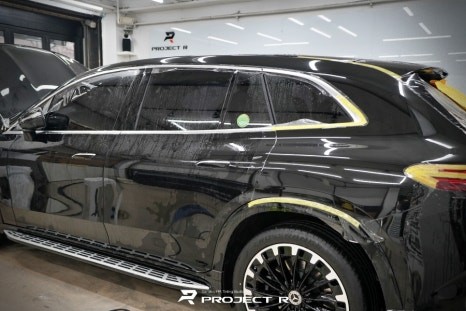 벤츠 EQS 580 SUV 전체 PPF, 울트라핏 XP크리스탈 시공, 부천PPF 프로젝트알