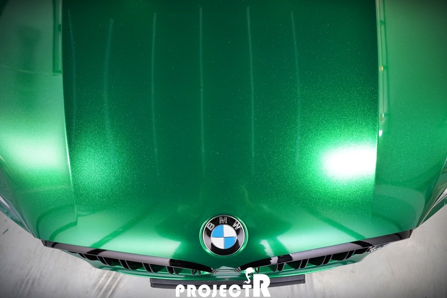 BMW X6 전체 랩핑, 에이버리 글로스 메탈릭 라디오 엑티브 시공 by 부천랩핑 프로젝트R / 부천 원미구 상동