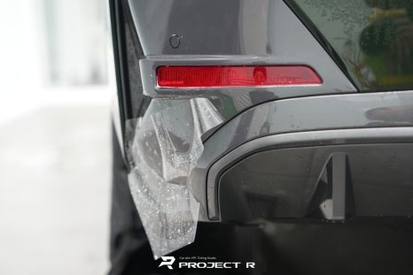 BMW i4 전체PPF 사고 보험처리 부분 재시공, 부천PPF 프로젝트알