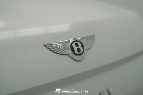 벤틀리 플라잉스퍼 비닐프로그 화이트펄 고광택 전체 랩핑 부천 프로젝트알 / 부천 원미구 상동