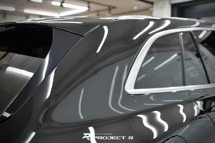 벤츠 EQS 580 SUV 전체 PPF, 울트라핏 XP크리스탈 시공, 부천PPF 프로젝트알