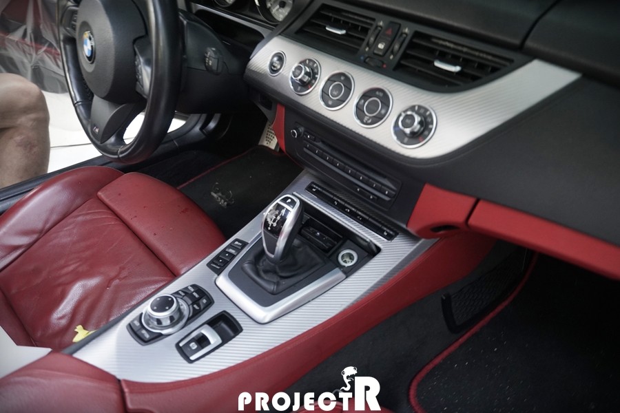 경기남부 / 부천 실내 랩핑, 벤츠 S클래스 S63AMG / BMW Z4 카본 자동차 래핑 시공기 by 프로젝트R / 부천 원미구 상동 / 부천.광명