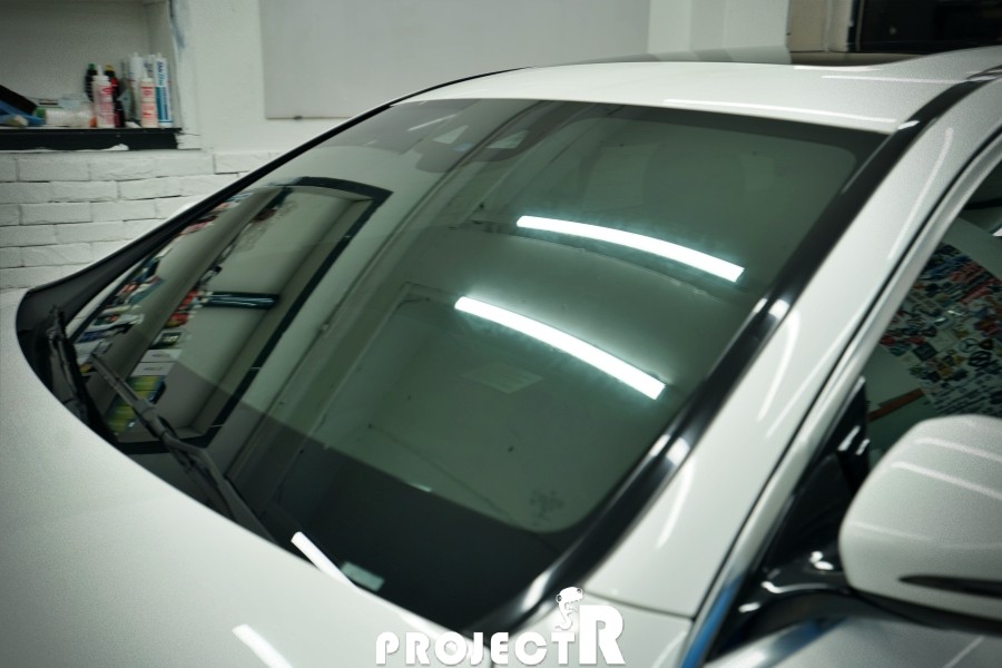 벤츠 E클래스 E220d 열차단 썬팅, 글라스틴트 선셋 윈도 틴팅 재시공기 by 부천썬팅 프로젝트R