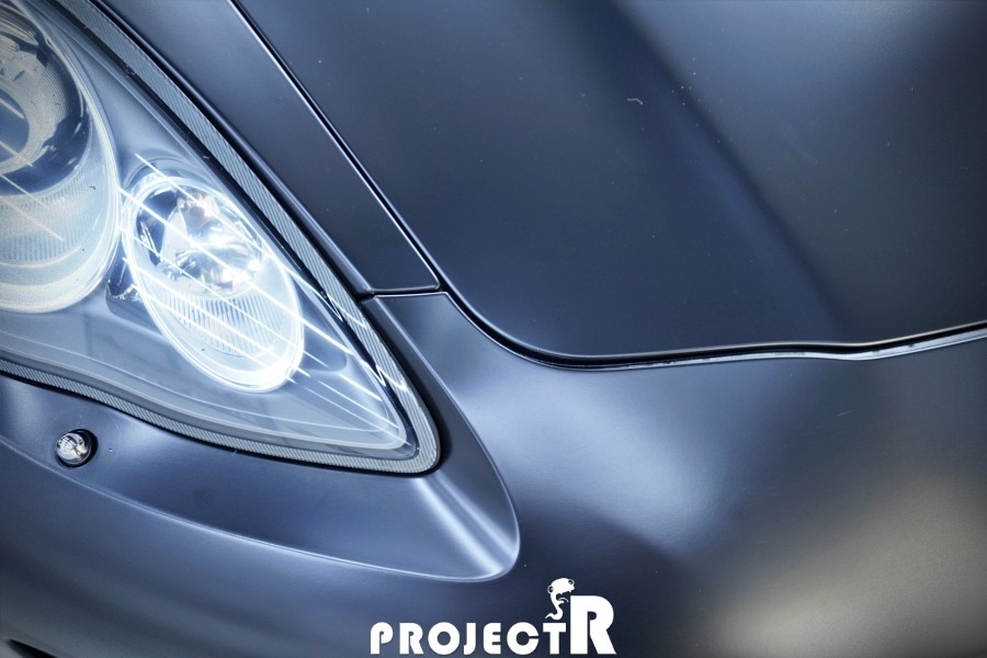 인천 부평 포르쉐 파나메라 4 전체 랩핑, 에이버리 사틴블랙 자동차 래핑 시공기 by 프로젝트알 / 부천 원미구 상동