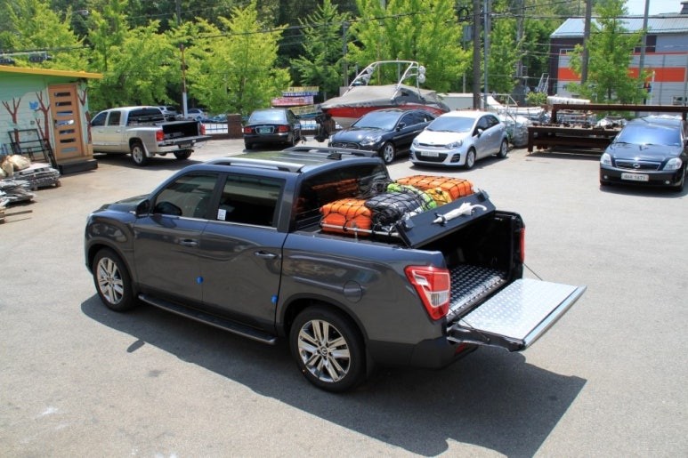 렉스턴스포츠 전용 렉스커버 캠핑탑 신상품을 소개 합니다 / 순천, 여수, 광양