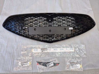 제네시스 G90 블랙에디션 그릴 교체 & 크롬죽이기 │ 순천 탑게라지 / 순천, 여수, 광양