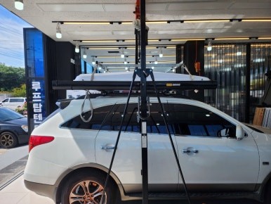 # 베라크루즈 하드탑텐트 수정 및 어닝 인스톨 / 순천, 여수, 광양