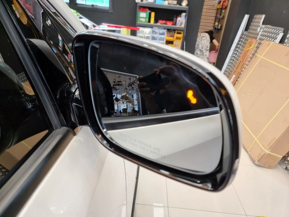 카니발 측후방 경보기 장착 측후방 감지기 카비스BSA 인스톨 / 순천, 여수, 광양