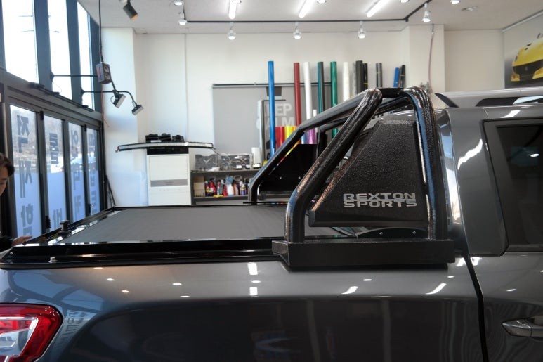 렉스턴스포츠 카브리오 # 렉스턴스포츠 오픈타임렉 # 랩핑 # PPF # 라이트필름 # 카니발 전문 # 탑게라지 / 순천, 여수, 광양