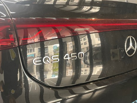 [ 판교 디테일링세차 ] ' 벤츠 EQS 450 ' 아이들케어로 바쁜 일상속, 내외부 누적된 차량오염은 디테일링샵에서 해결!