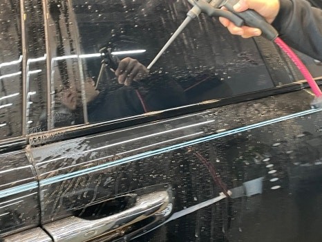 대장동 디테일링세차 ' 롤스로이스 고스트 ' 염화칼슘으로 뒤덮여버린 차량관리!