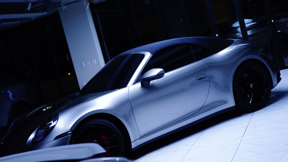 911 컬러 PPF 지티 실버 느낌으로 변신했습니다. / 강남,역삼,서초