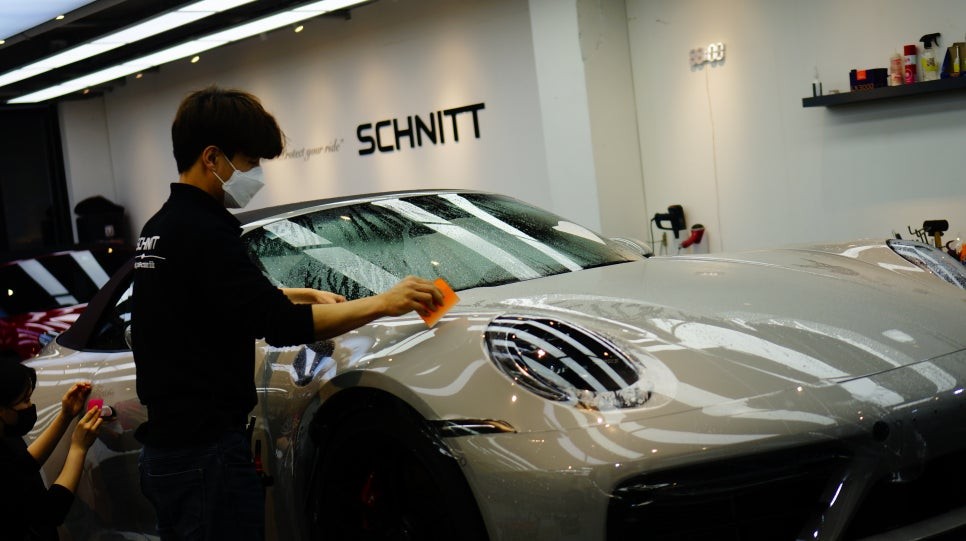911 4GTS 사고 처리 후 ppf 보상되나요? / 강남구 역삼동